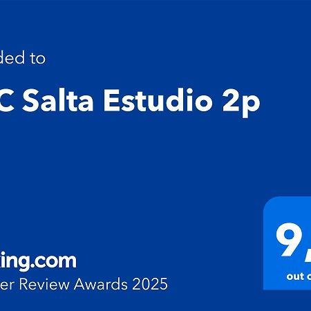Dfc Salta Estudio 2P المظهر الخارجي الصورة