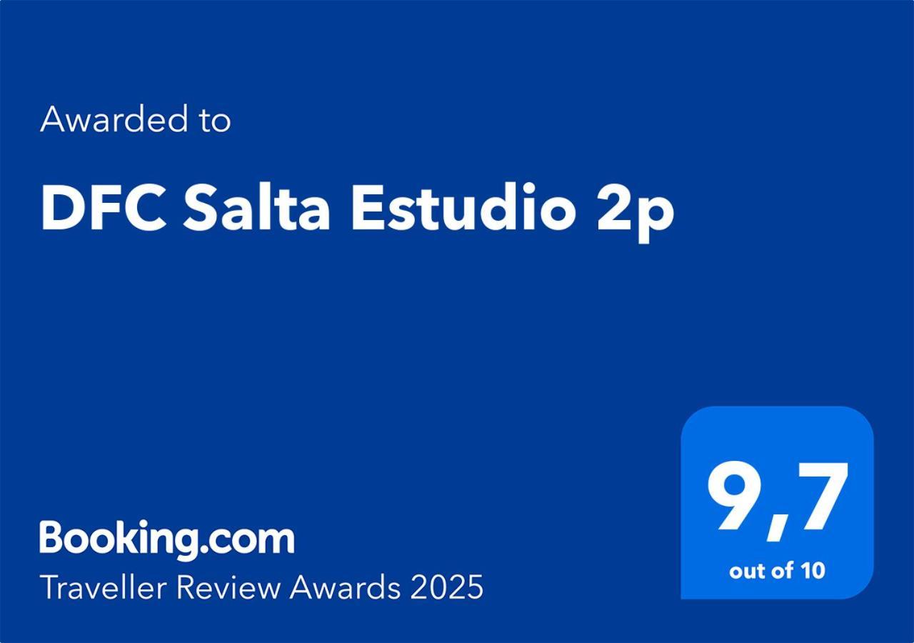 Dfc Salta Estudio 2P المظهر الخارجي الصورة